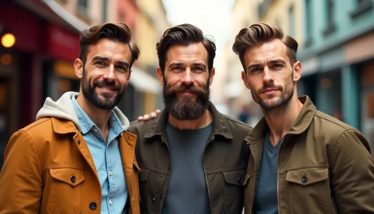 Beard styles example