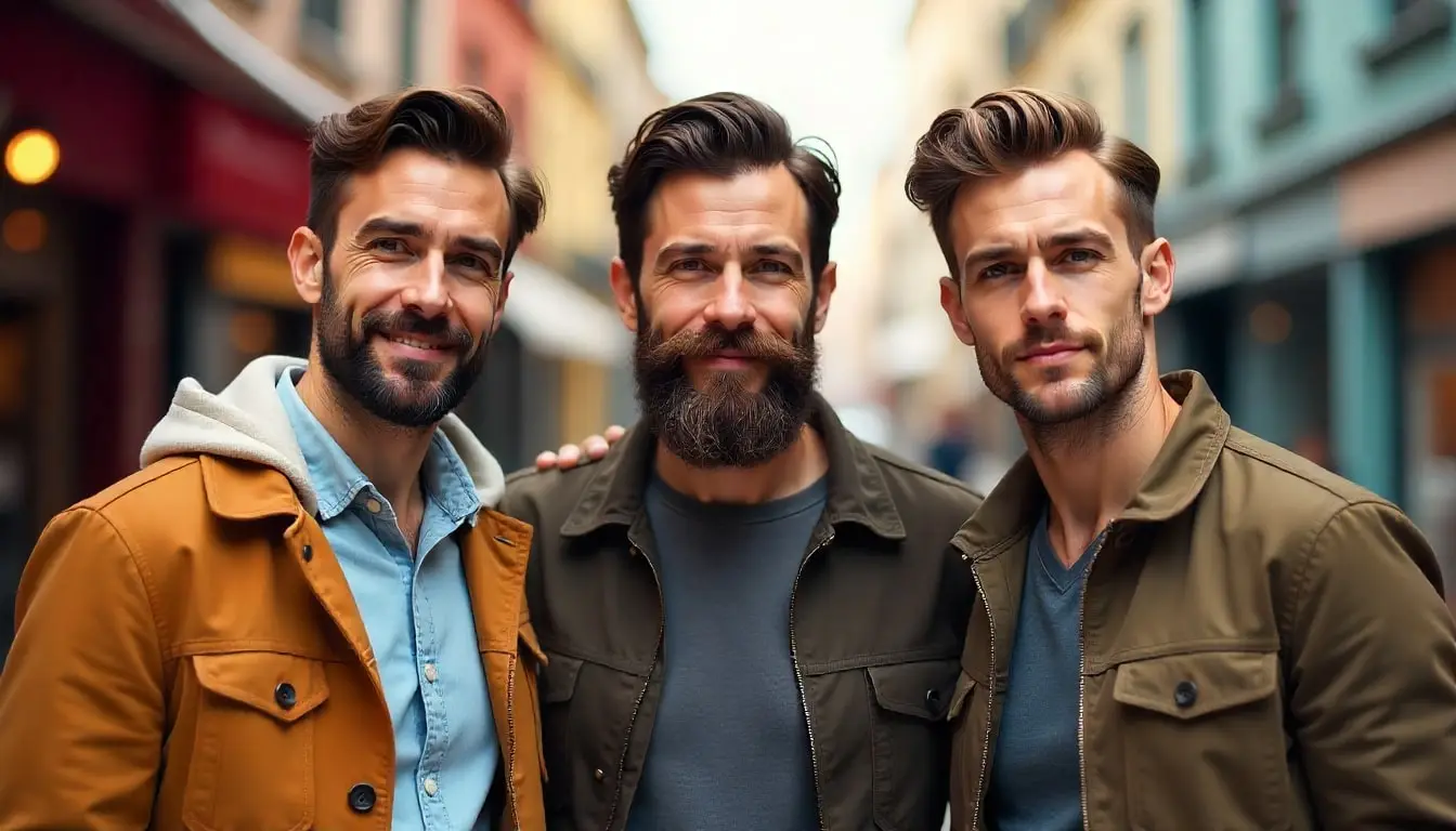 Beard styles example